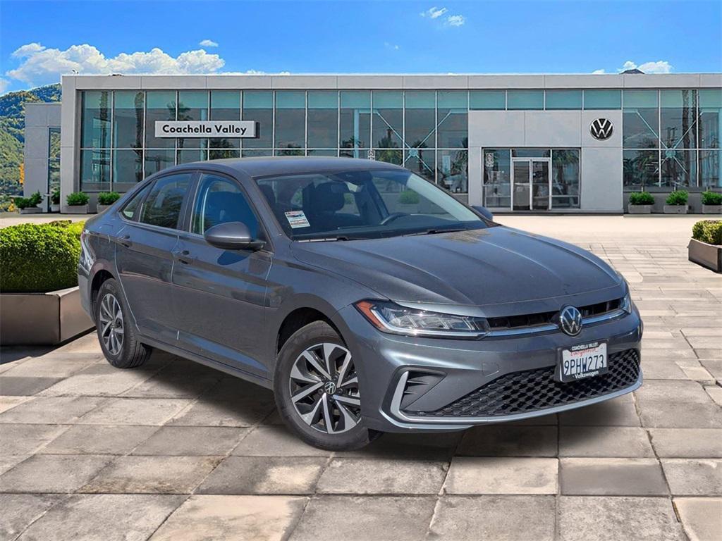 used 2025 Volkswagen Jetta car