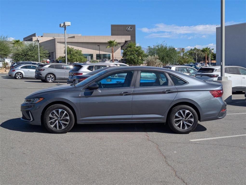 used 2025 Volkswagen Jetta car