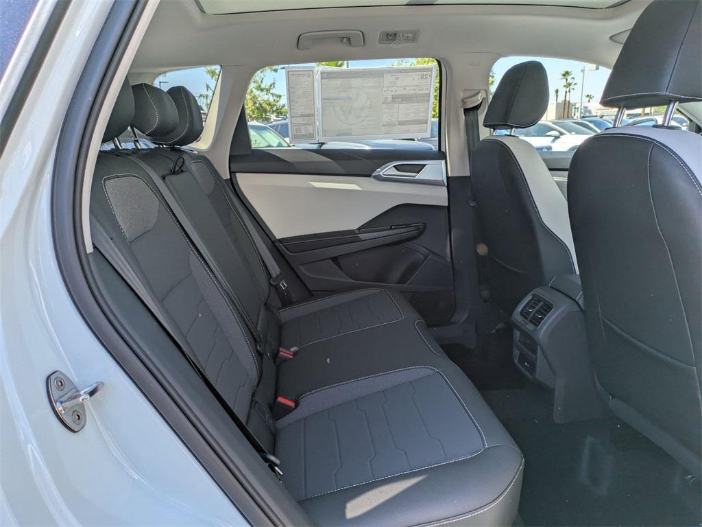 new 2025 Volkswagen Taos car, priced at $33,663