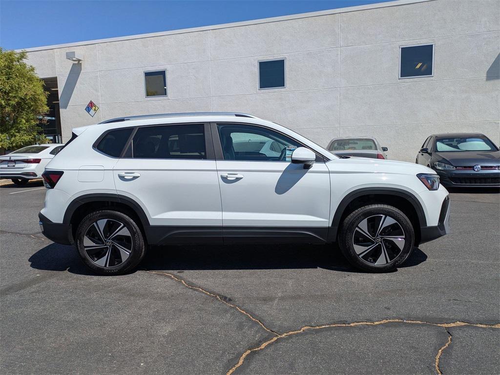 new 2025 Volkswagen Taos car, priced at $33,663