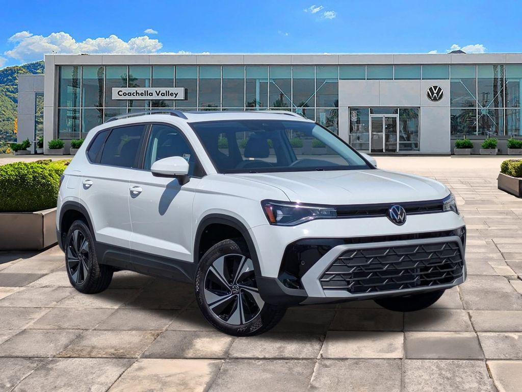 new 2025 Volkswagen Taos car, priced at $33,663