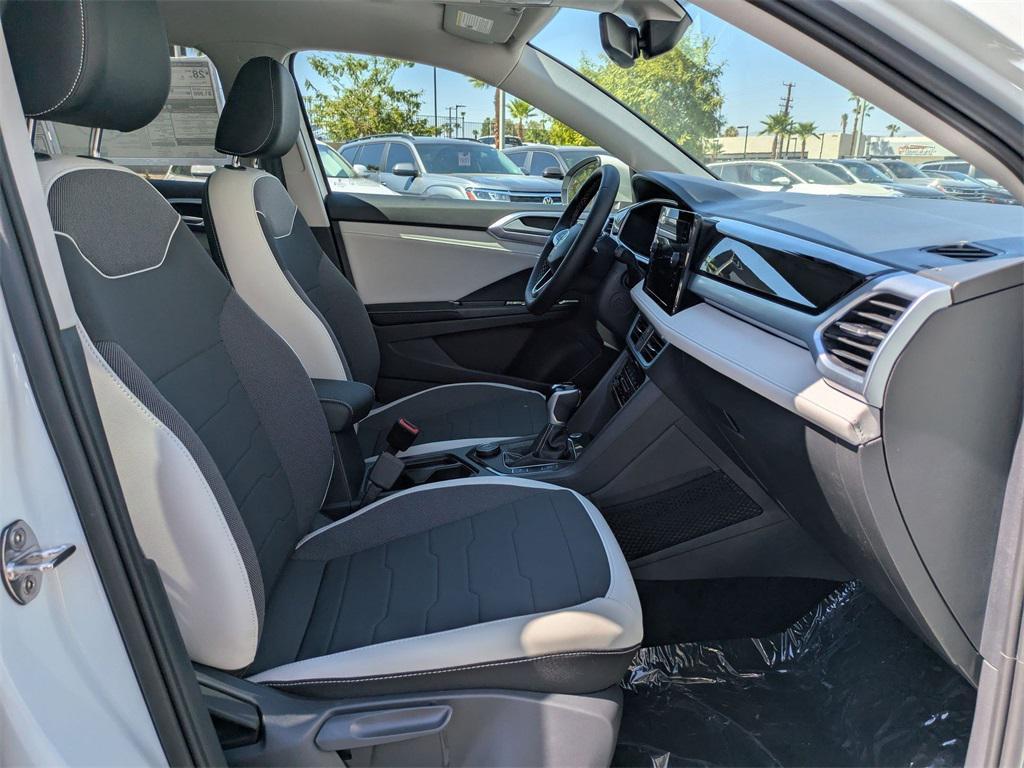 new 2025 Volkswagen Taos car, priced at $33,663