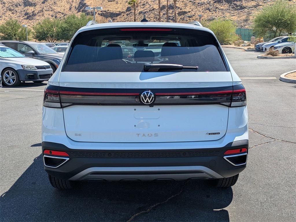 new 2025 Volkswagen Taos car, priced at $33,663
