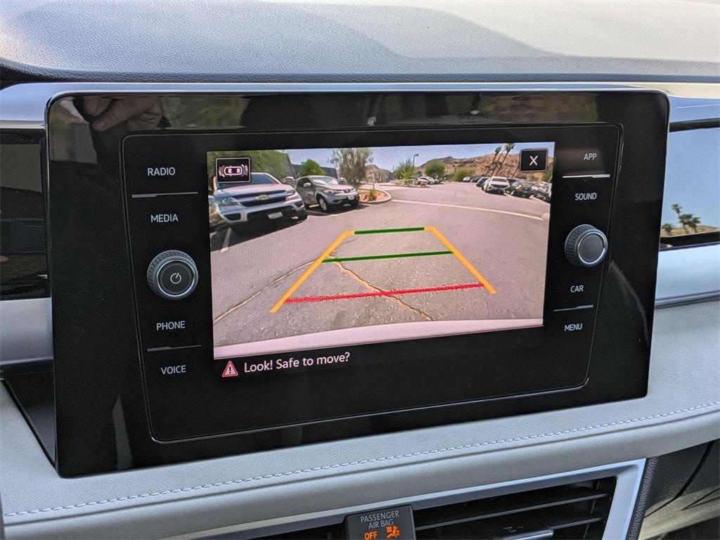 new 2025 Volkswagen Taos car, priced at $33,663