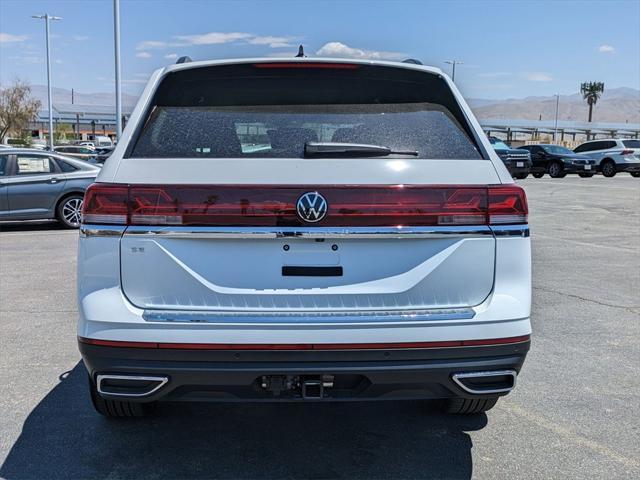 new 2024 Volkswagen Atlas car, priced at $46,859