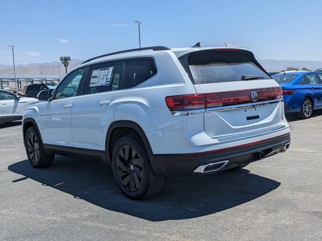 new 2024 Volkswagen Atlas car, priced at $46,859