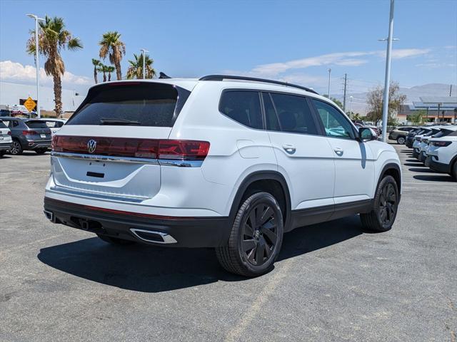 new 2024 Volkswagen Atlas car, priced at $46,859