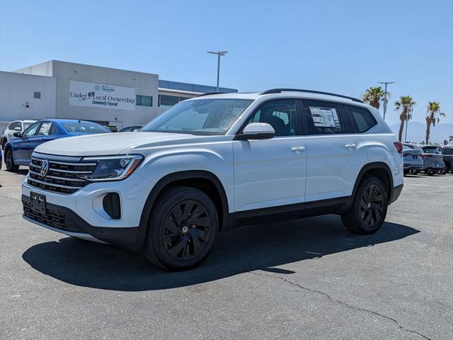 new 2024 Volkswagen Atlas car, priced at $46,859