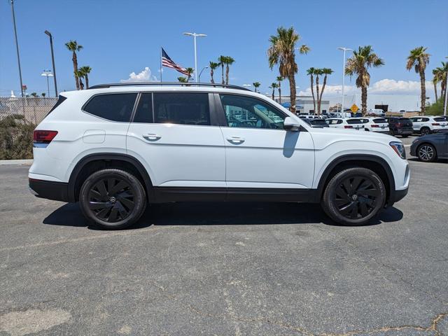 new 2024 Volkswagen Atlas car, priced at $46,859