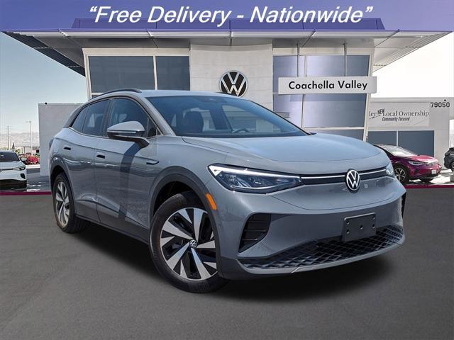 new 2024 Volkswagen ID.4 car, priced at $47,031