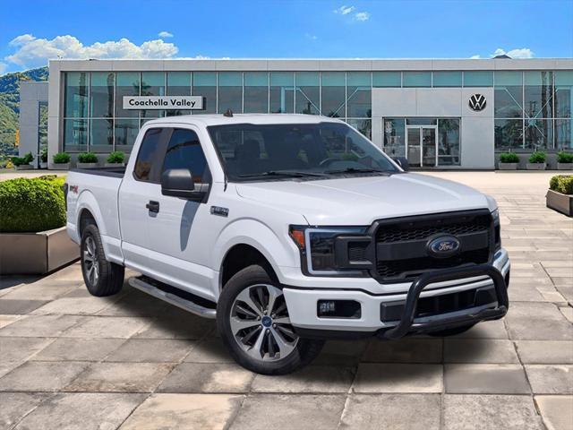 used 2020 Ford F-150 car, priced at $24,990
