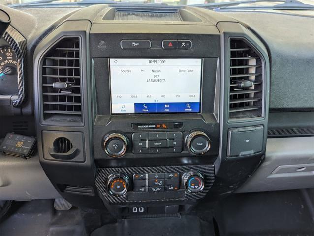 used 2020 Ford F-150 car, priced at $24,990
