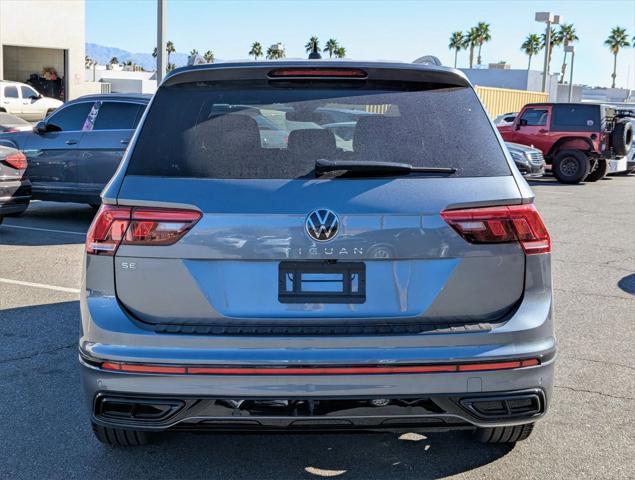 new 2024 Volkswagen Tiguan car, priced at $37,159