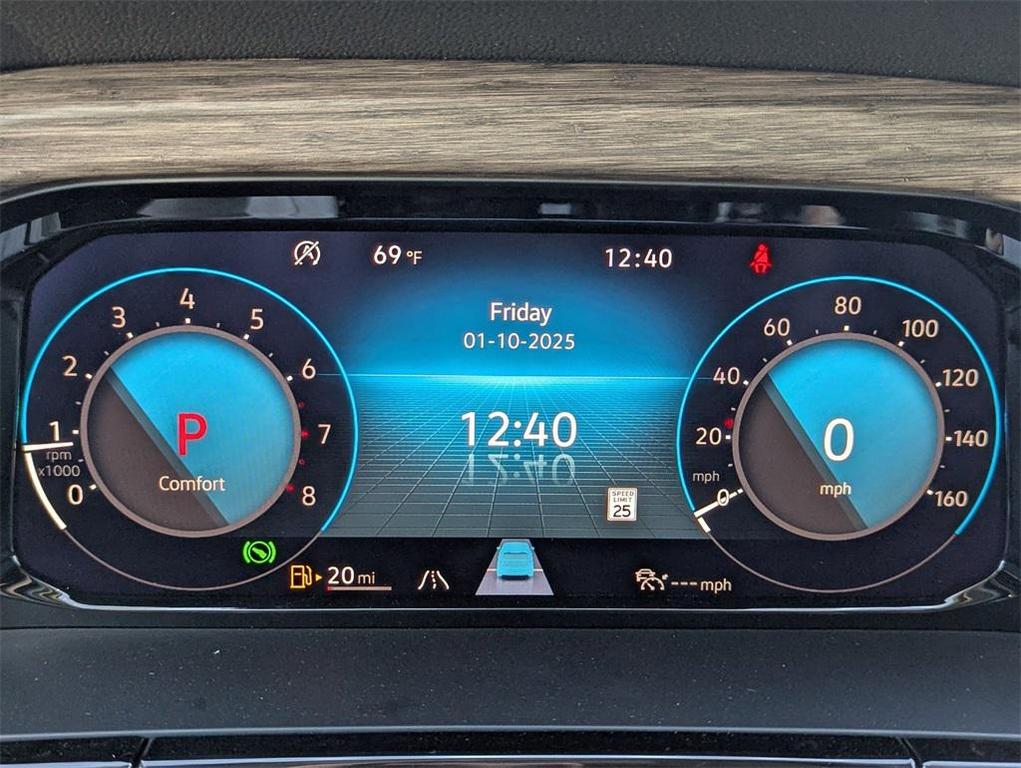 new 2025 Volkswagen Atlas car