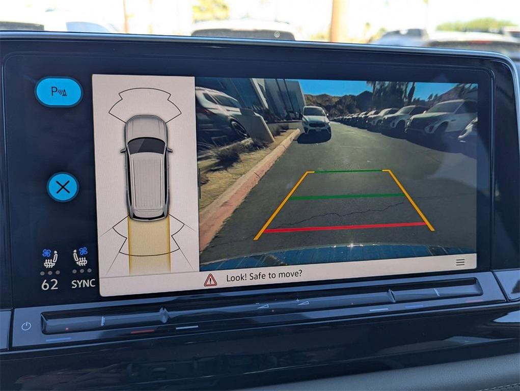 new 2025 Volkswagen Atlas car