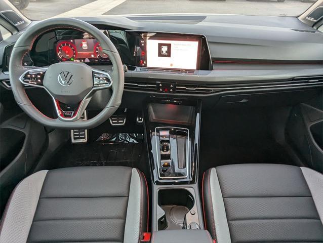 new 2024 Volkswagen Golf GTI car, priced at $41,069