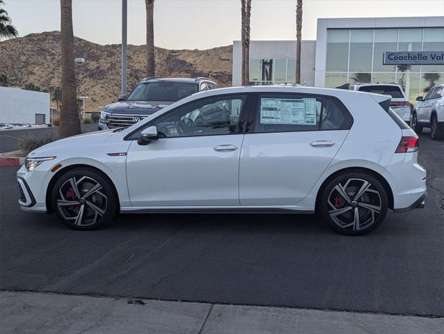 new 2024 Volkswagen Golf GTI car, priced at $41,069