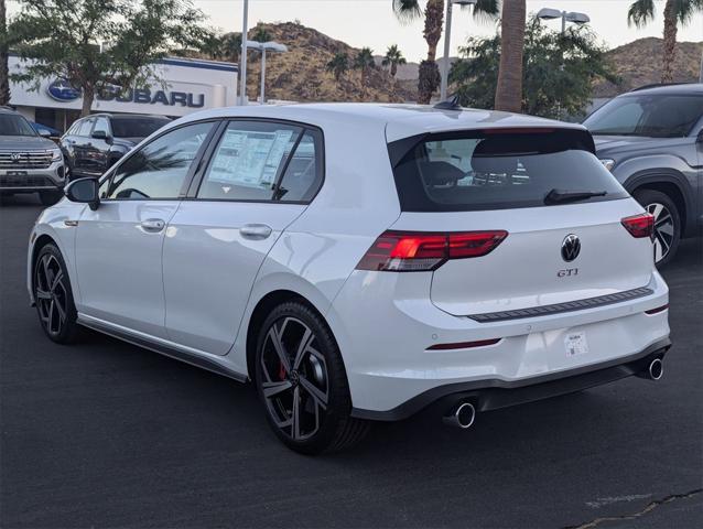 new 2024 Volkswagen Golf GTI car, priced at $41,069