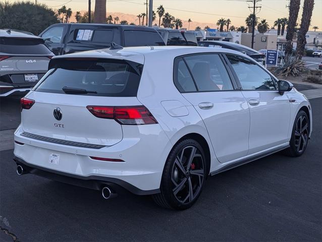 new 2024 Volkswagen Golf GTI car, priced at $41,069