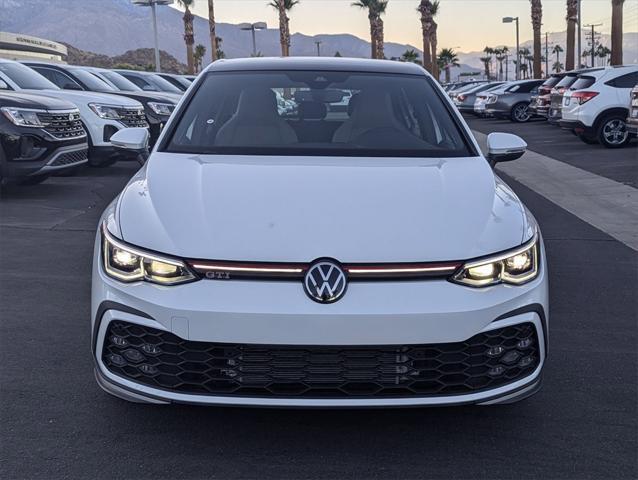 new 2024 Volkswagen Golf GTI car, priced at $41,069