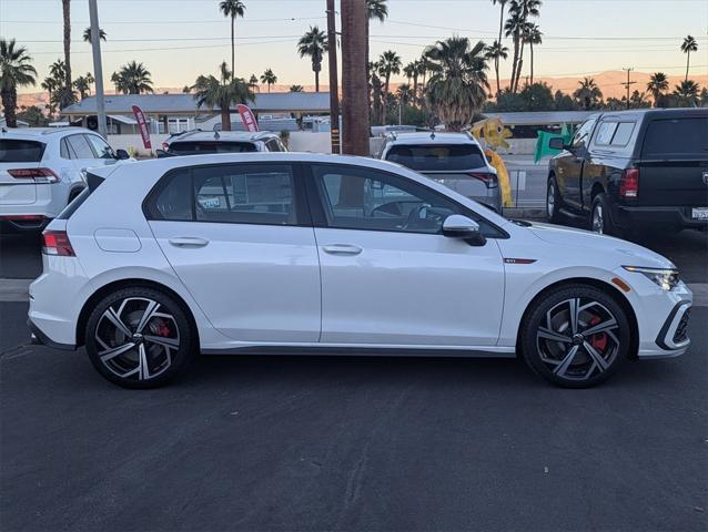 new 2024 Volkswagen Golf GTI car, priced at $41,069