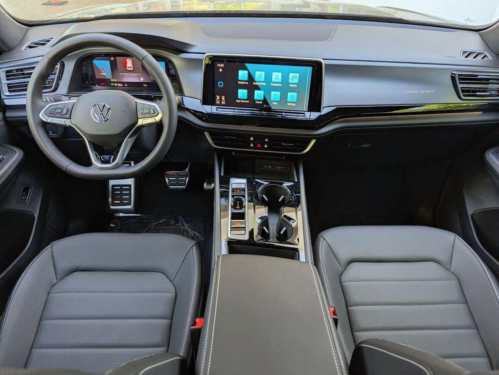 new 2026 Volkswagen Atlas Cross Sport car, priced at $53,864