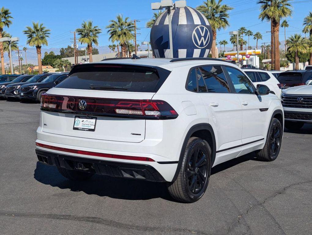 new 2026 Volkswagen Atlas Cross Sport car, priced at $53,864