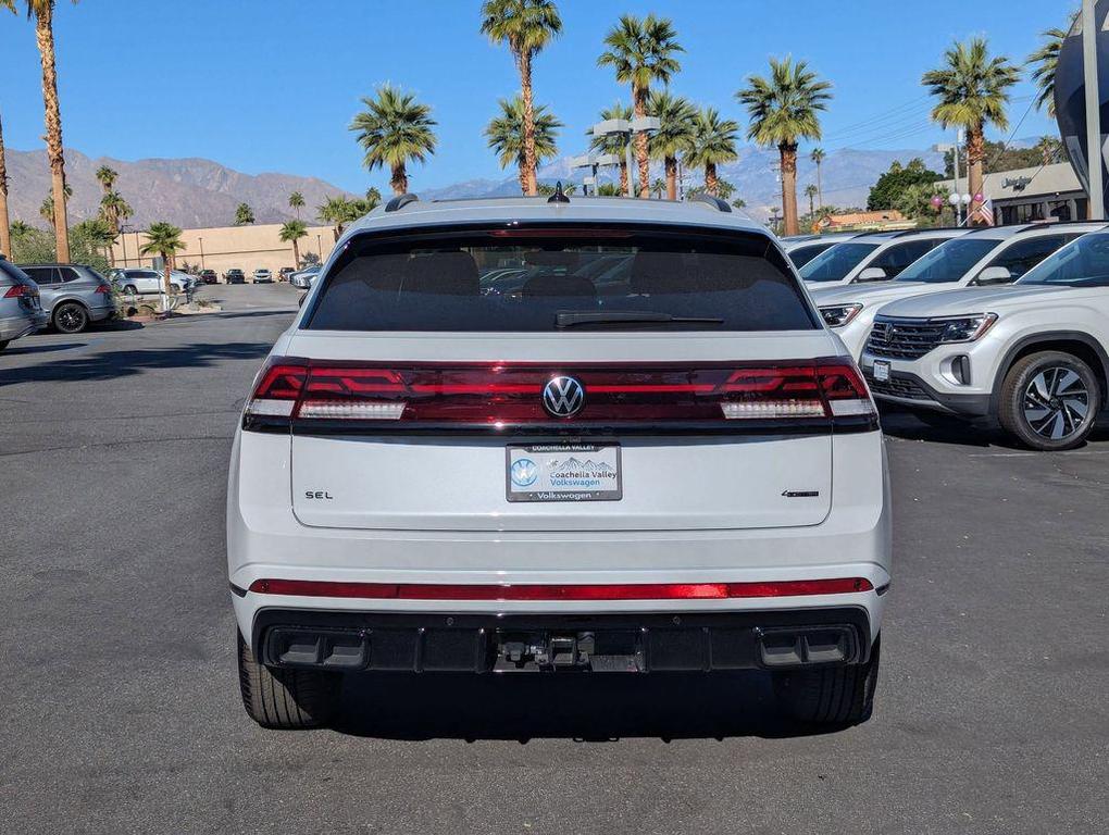 new 2026 Volkswagen Atlas Cross Sport car, priced at $53,864