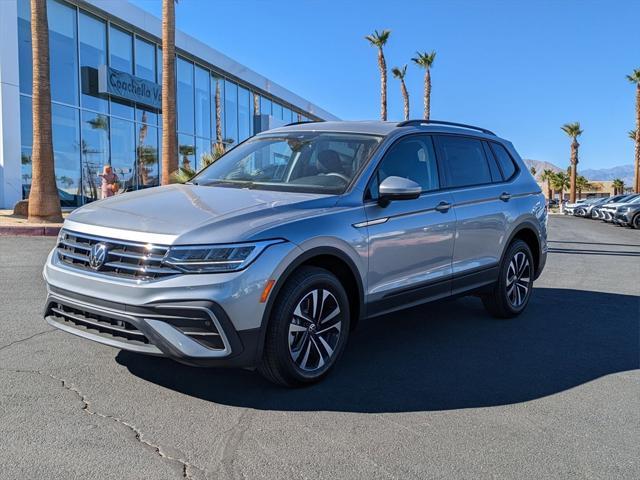 new 2024 Volkswagen Tiguan car, priced at $31,353