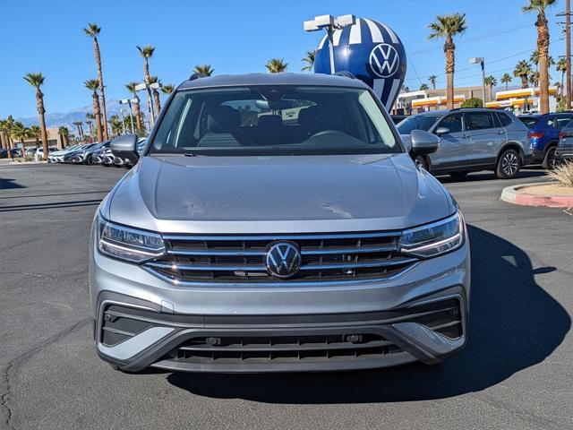 new 2024 Volkswagen Tiguan car, priced at $31,353