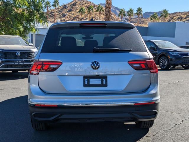 new 2024 Volkswagen Tiguan car, priced at $31,353