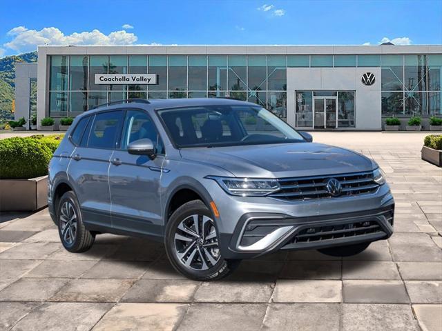 new 2024 Volkswagen Tiguan car, priced at $31,353