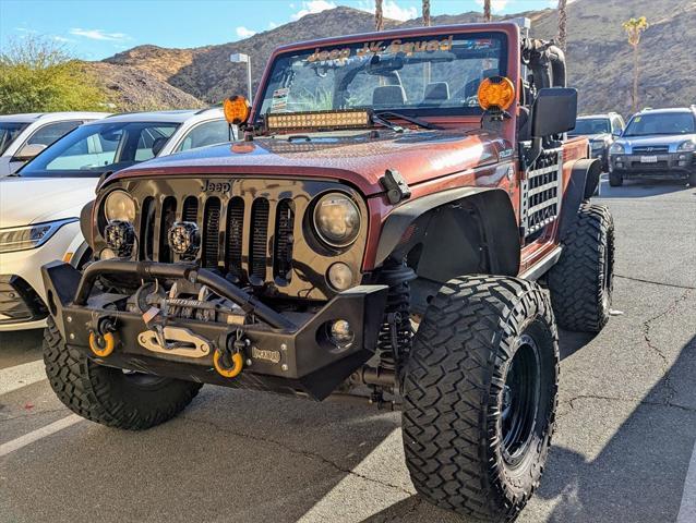 used 2014 Jeep Wrangler car, priced at $15,999