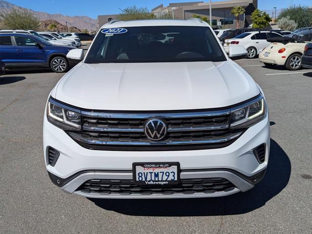 used 2021 Volkswagen Atlas Cross Sport car, priced at $25,389