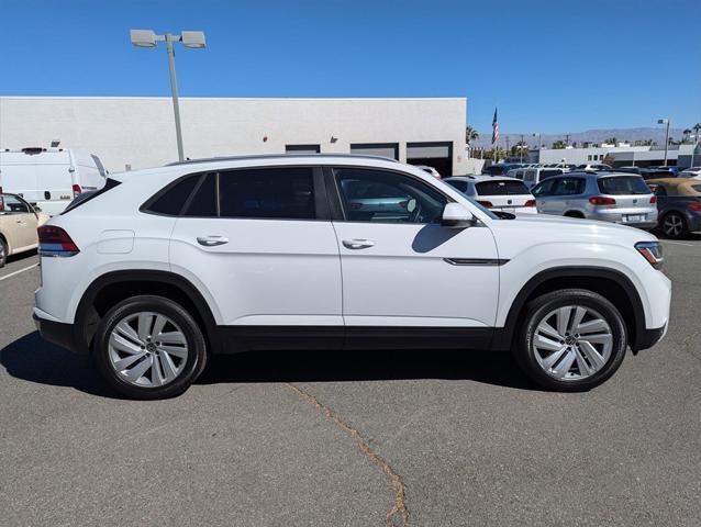 used 2021 Volkswagen Atlas Cross Sport car, priced at $25,389