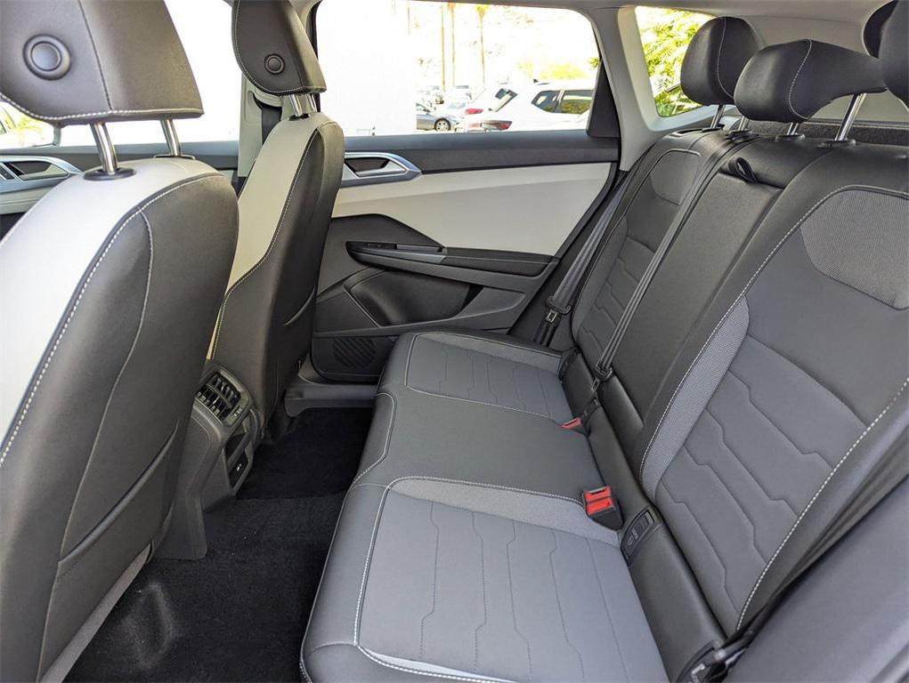 new 2025 Volkswagen Taos car, priced at $29,156