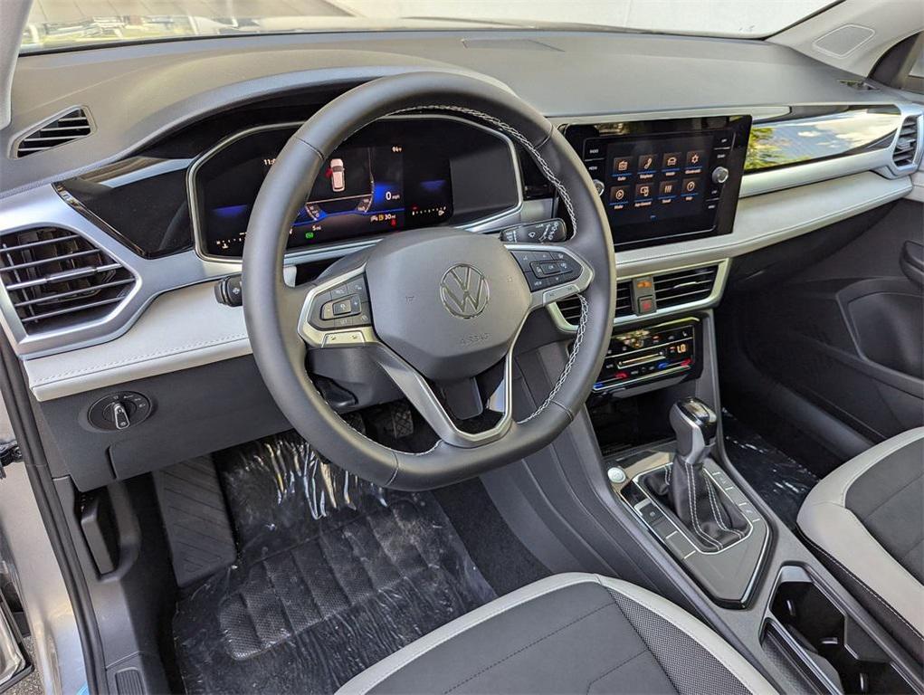 new 2025 Volkswagen Taos car, priced at $29,156
