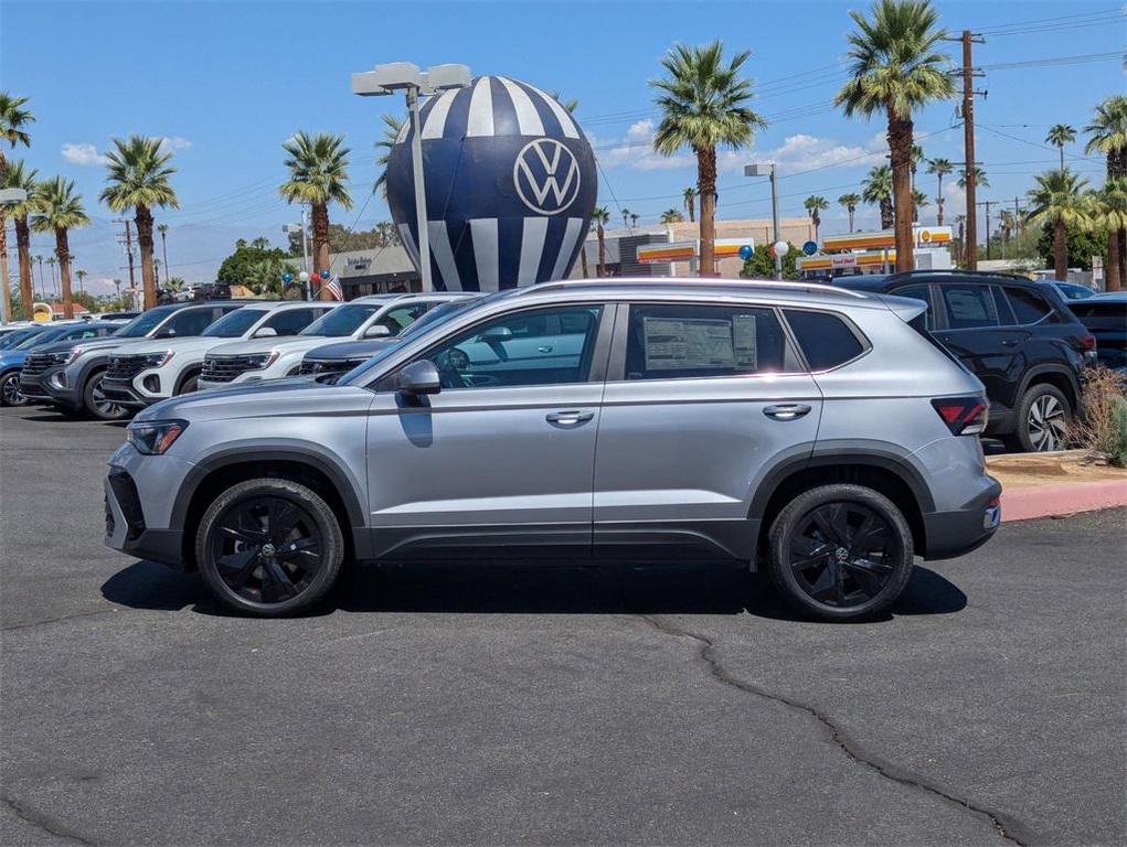 new 2025 Volkswagen Taos car, priced at $29,156
