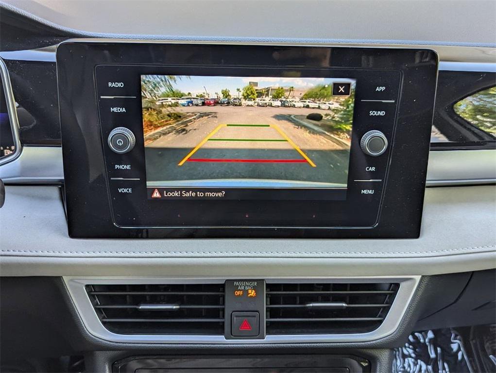 new 2025 Volkswagen Taos car, priced at $29,156