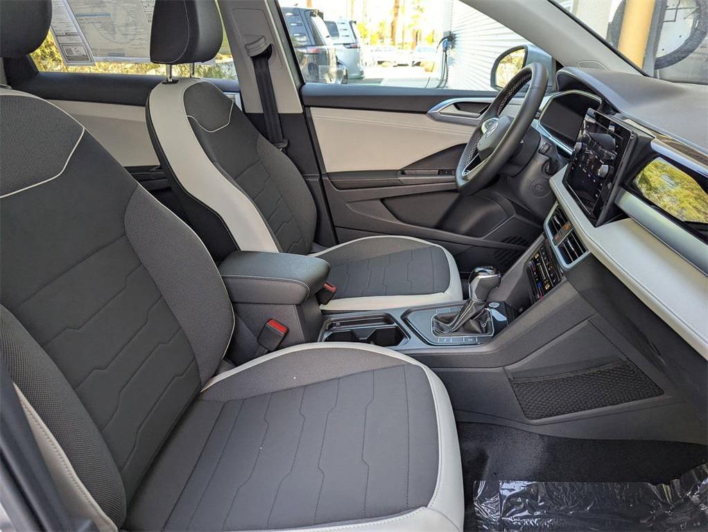 new 2025 Volkswagen Taos car, priced at $29,156