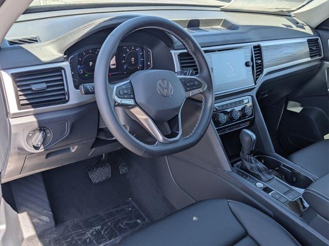 new 2023 Volkswagen Atlas car, priced at $43,856