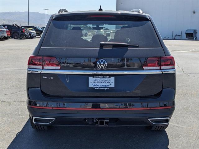 new 2023 Volkswagen Atlas car, priced at $43,856