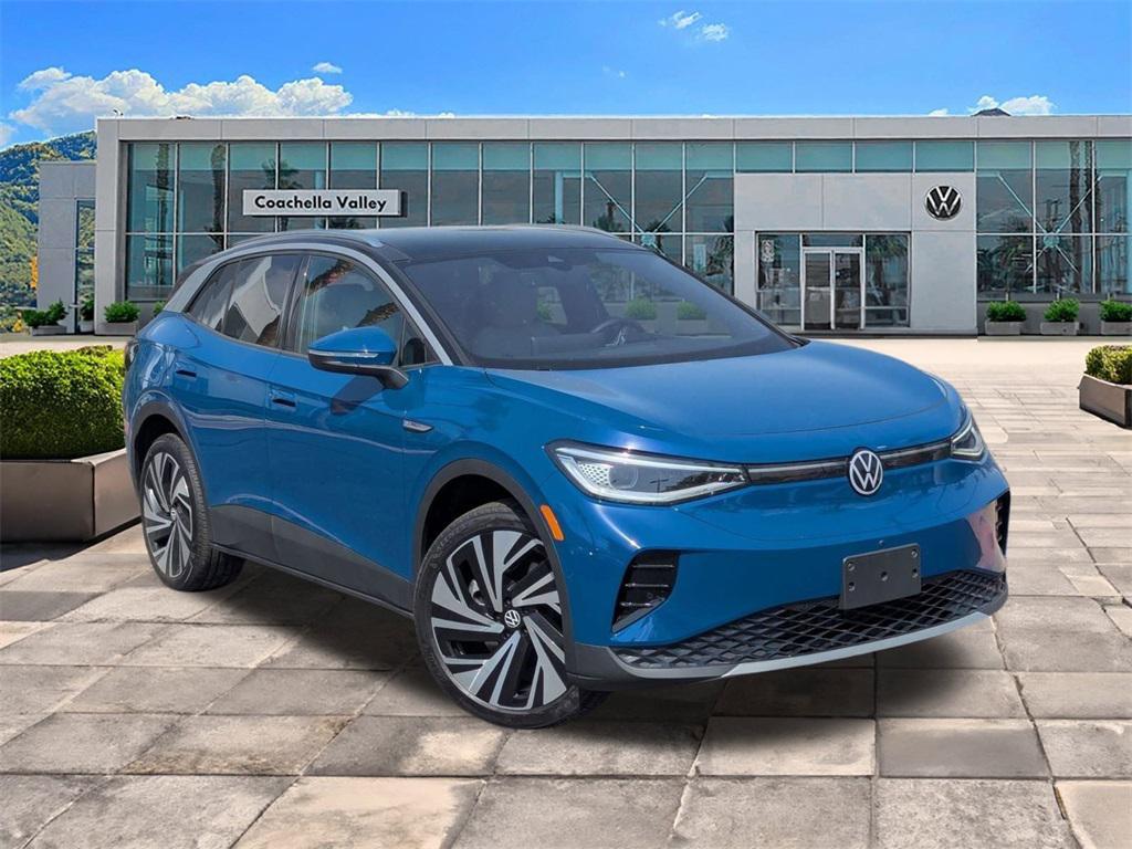 new 2025 Volkswagen ID.4 car, priced at $59,866