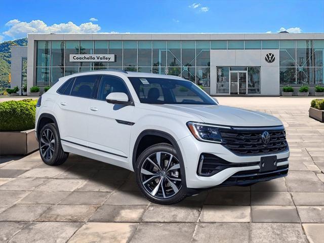 new 2025 Volkswagen Atlas Cross Sport car, priced at $55,708