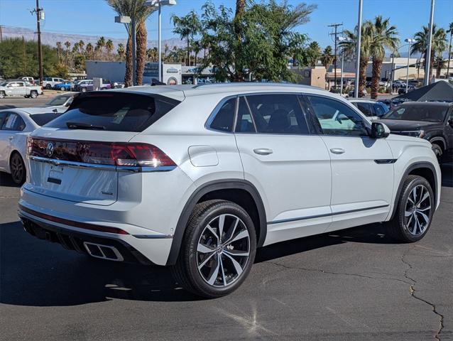 new 2025 Volkswagen Atlas Cross Sport car, priced at $55,708