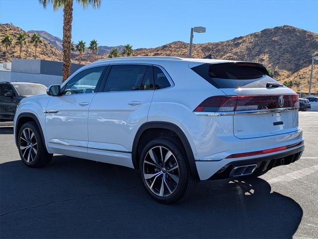 new 2025 Volkswagen Atlas Cross Sport car, priced at $55,708