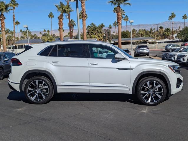 new 2025 Volkswagen Atlas Cross Sport car, priced at $55,708