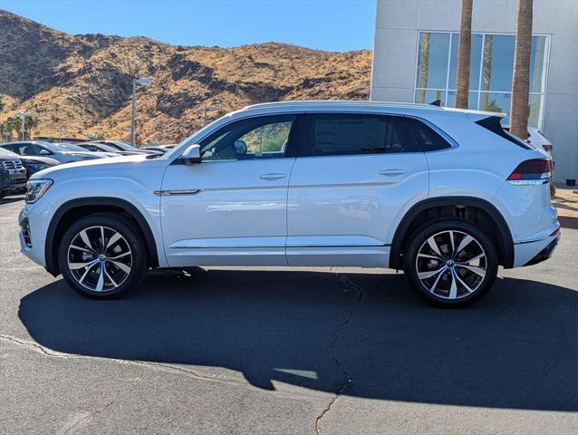 new 2025 Volkswagen Atlas Cross Sport car, priced at $55,708