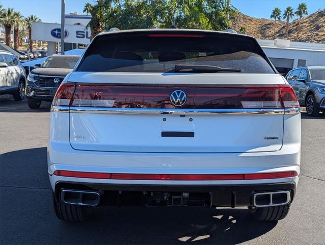 new 2025 Volkswagen Atlas Cross Sport car, priced at $55,708