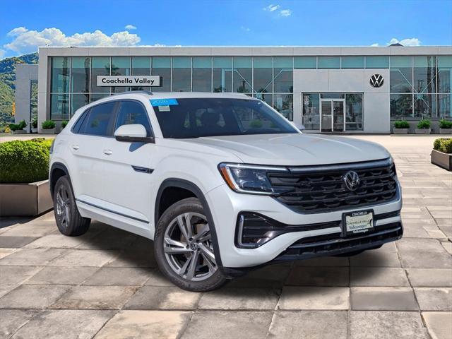 used 2024 Volkswagen Atlas Cross Sport car, priced at $43,990